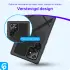 Samsung Galaxy S22 Ultra Hoesje Full Protect 360° Cover Hybride Zwart afbeelding 2