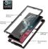 Samsung Galaxy S22 Ultra Hoesje Full Protect 360° Cover Hybride Blauw afbeelding 8