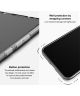 IMAK UX-5 Samsung Galaxy S22 Hoesje Flexibel TPU Transparant