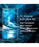 IMAK UX-5 Samsung Galaxy S22 Ultra Hoesje Flexibel TPU Transparant
