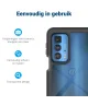 Motorola Edge 20 Pro Hoesje Full Protect 360° Cover Hybride Zwart