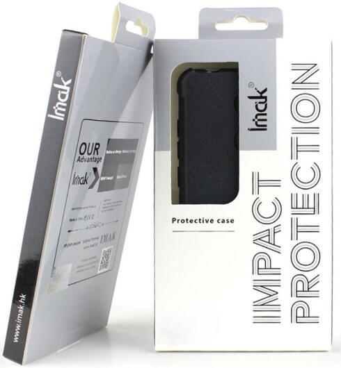 IMAK Motorola Moto G200 5G Hoesje + Screenprotector Transparant afbeelding 9