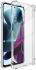 IMAK Motorola Moto G200 5G Hoesje + Screenprotector Transparant afbeelding 1