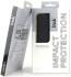 IMAK Motorola Moto G200 5G Hoesje + Screenprotector Transparant afbeelding 9