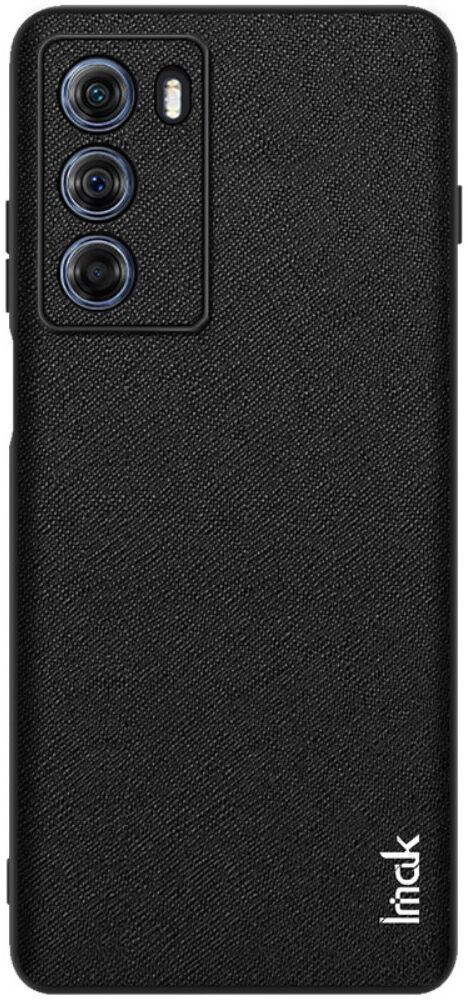Imak Motorola Moto G200 Hoesje TPU + Screen Protector Zwart afbeelding 3
