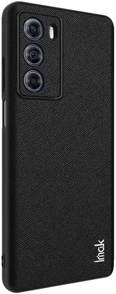 Imak Motorola Moto G200 Hoesje TPU + Screen Protector Zwart afbeelding 4