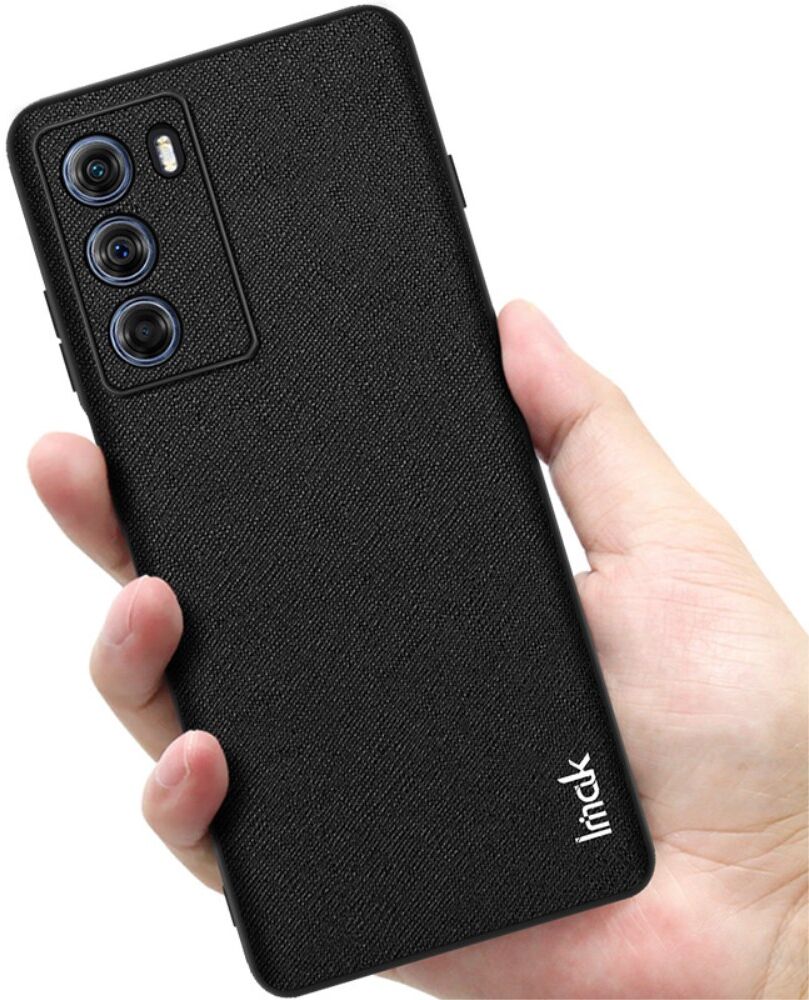 Imak Motorola Moto G200 Hoesje TPU + Screen Protector Zwart afbeelding 5