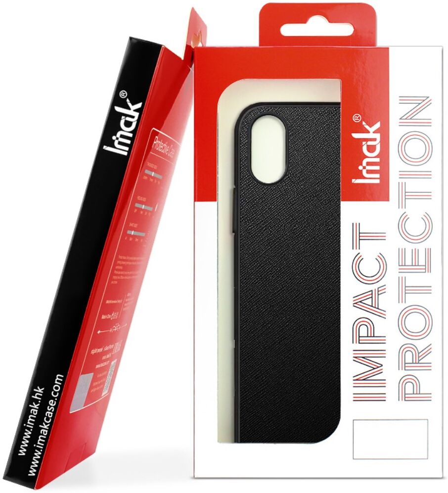 Imak Motorola Moto G200 Hoesje TPU + Screen Protector Zwart afbeelding 7