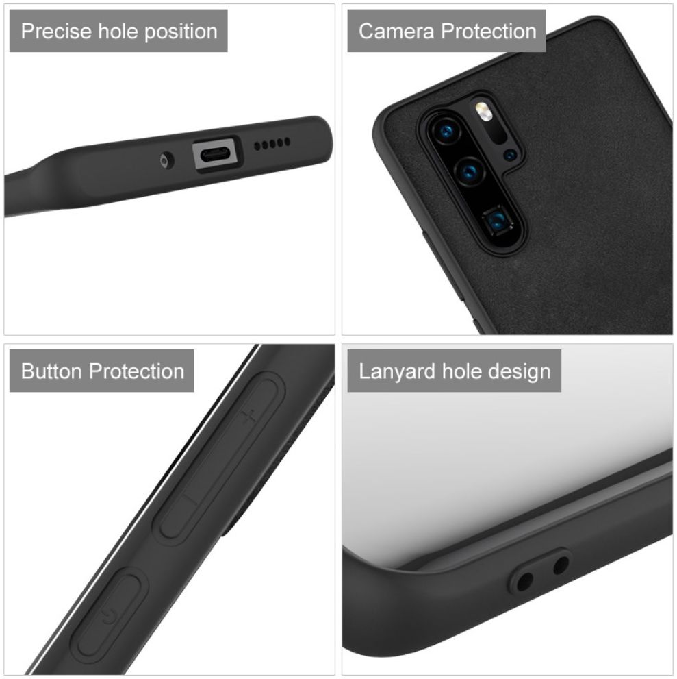 IMAK LX-5 Motorola Moto G200 Hoesje met Screen Protector Carbon Fiber afbeelding 7