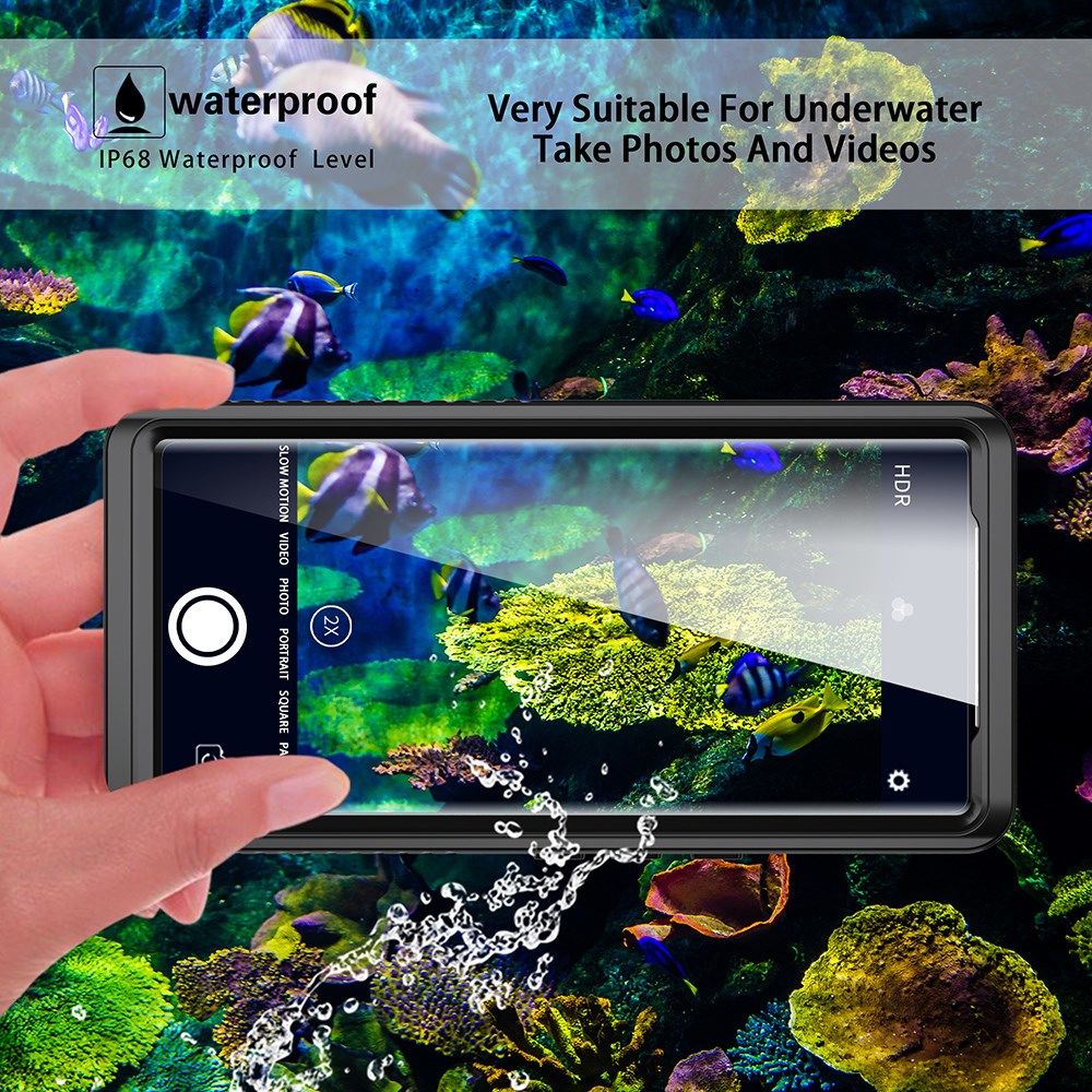 Google Pixel 6 Pro Hoesje Waterdicht Full Protect Case Transparant afbeelding 7