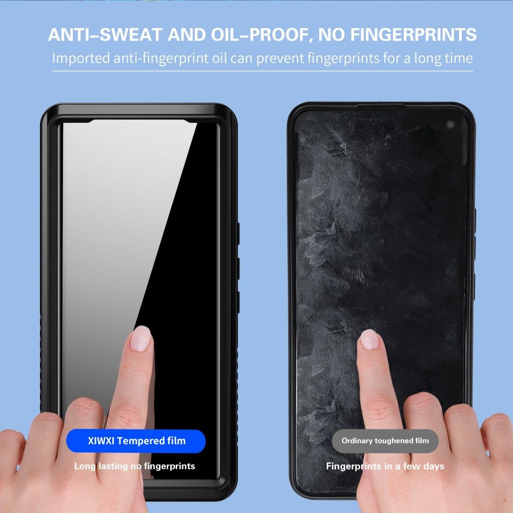 Google Pixel 6 Pro Hoesje Waterdicht Full Protect Case Transparant afbeelding 8