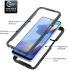 Oppo A16 / A16s / A54s Hoesje Full Protect 360° Cover Hybride Zwart afbeelding 4