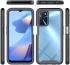 Oppo A16 / A16s / A54s Hoesje Full Protect 360° Cover Hybride Zwart afbeelding 5