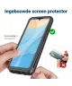 Oppo A15 Hoesje Full Protect 360° Cover Hybride Blauw