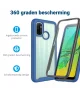 Oppo A53 / A53s Hoesje Full Protect 360° Cover Hybride Blauw