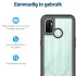 Oppo A53 / A53s Hoesje Full Protect 360° Cover Hybride Zwart afbeelding 4