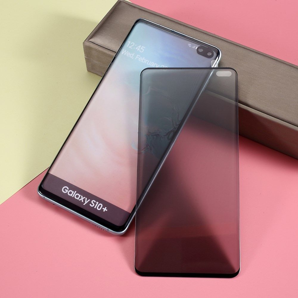 Samsung Galaxy S10 Plus Screen Protector Anti-Peep Privacy Glass afbeelding 2