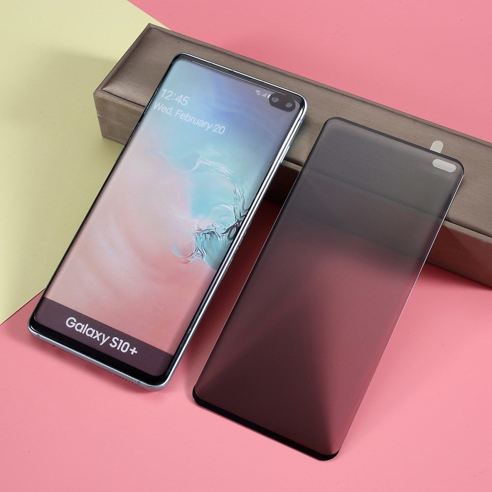 Samsung Galaxy S10 Plus Screen Protector Anti-Peep Privacy Glass afbeelding 7