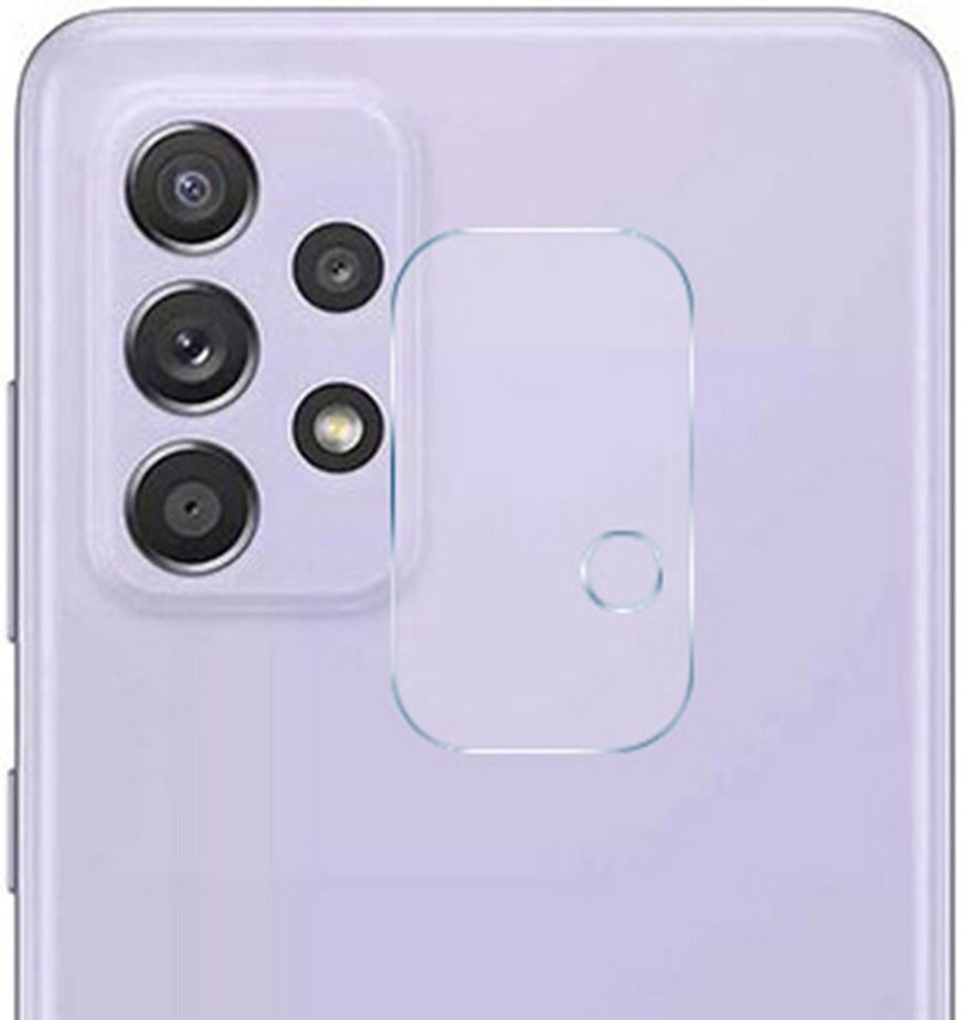 Samsung Galaxy A52 / A52S Camera Lens Protector Clear afbeelding 1