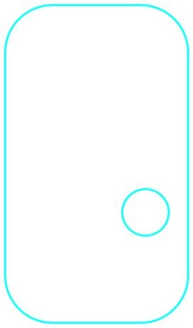 Samsung Galaxy A52 / A52S Camera Lens Protector Clear afbeelding 2