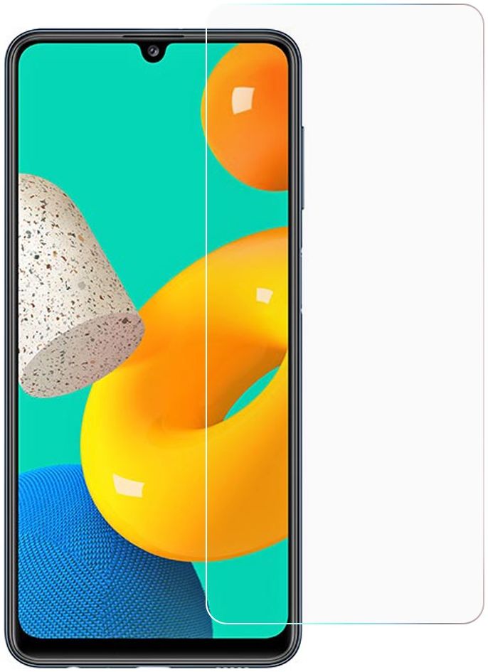 Samsung Galaxy M32 Screen Protector 0.3mm Arc Edge Tempered Glass afbeelding 1