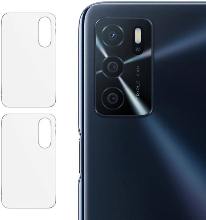 Imak Oppo A16 / A16s Camera Lens Protector Duo Pack afbeelding 1