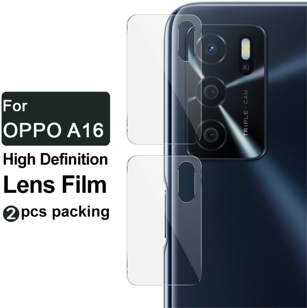 Imak Oppo A16 / A16s Camera Lens Protector Duo Pack afbeelding 3