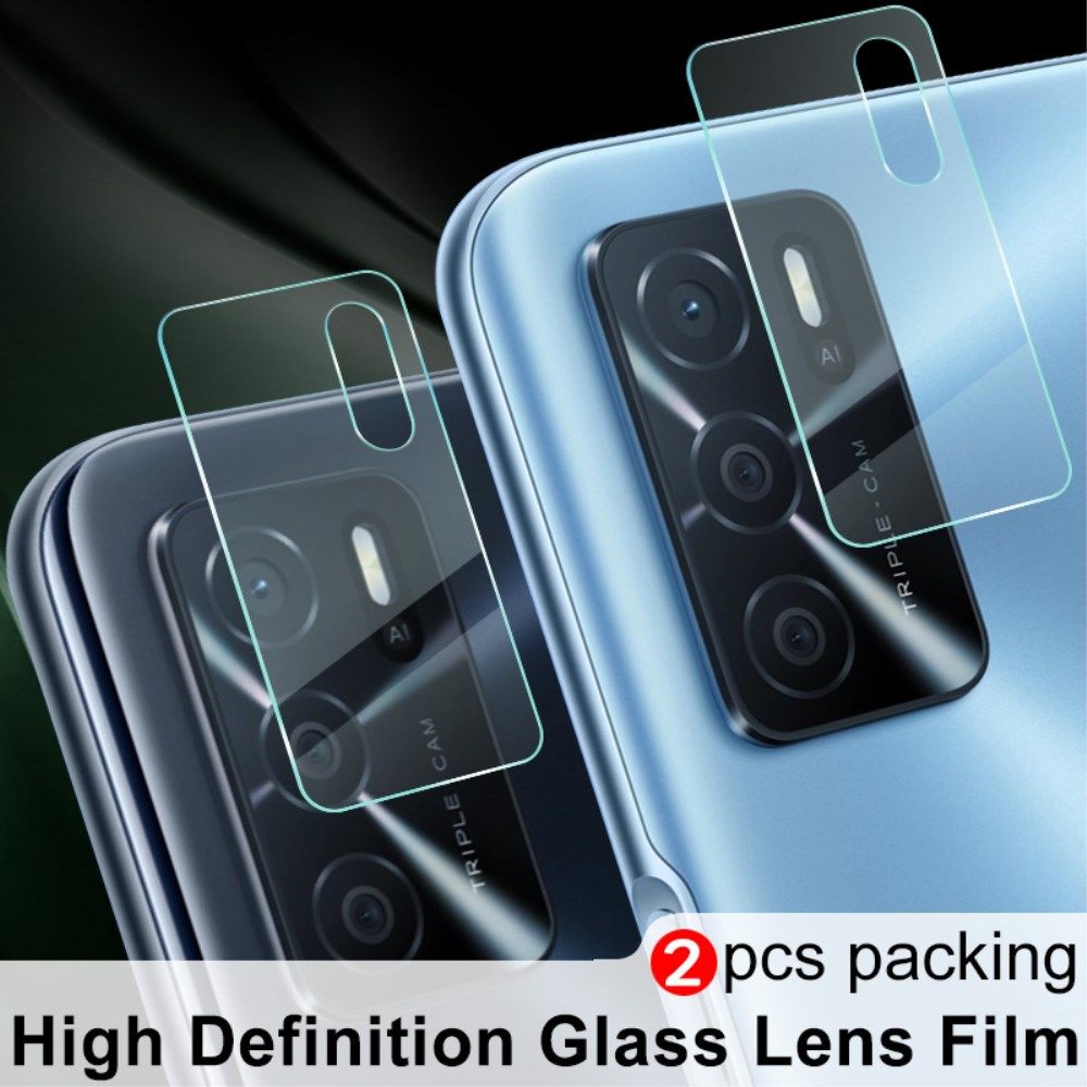 Imak Oppo A16 / A16s Camera Lens Protector Duo Pack afbeelding 4