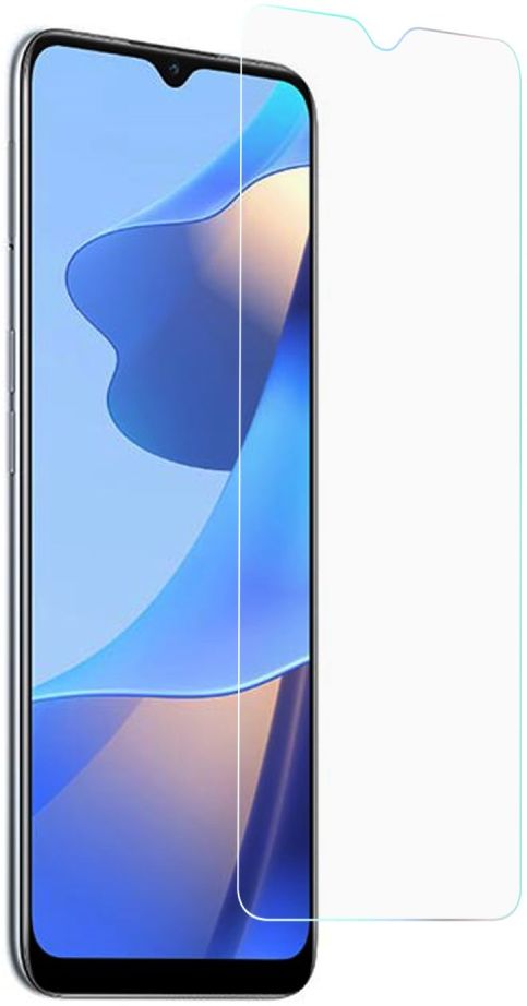 Oppo A16 / A16s / A54s Screen Protector 0.3mm Arc Edge Tempered Glass afbeelding 1