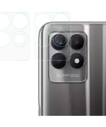 Realme 8i Camera Lens Protector Tempered Glass (Duo Pack) Screen Protectors