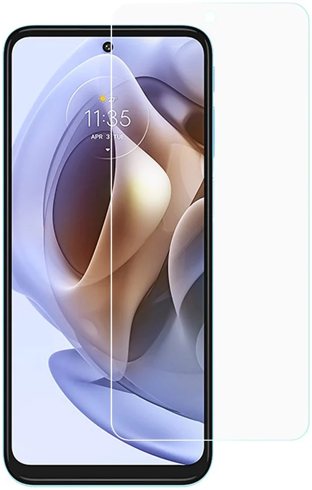 Motorola Moto G31 / G41 Screen Protector 0.3mm Arc Edge Tempered Glass afbeelding 3