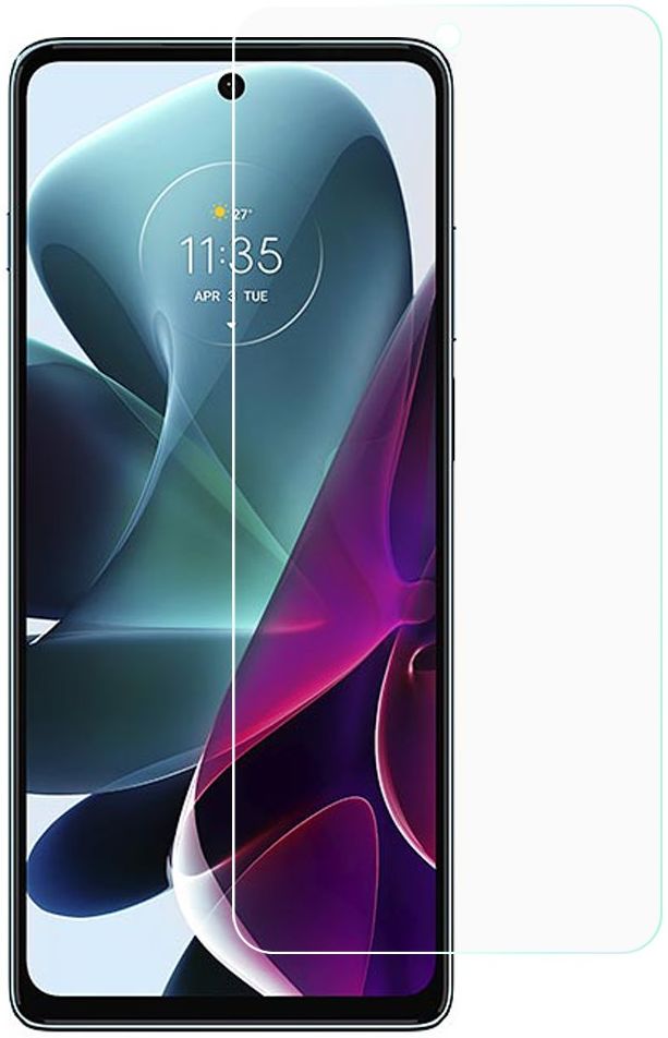 Motorola Moto G200 5G Screen Protector 0.3mm Arc Edge Tempered Glass afbeelding 1