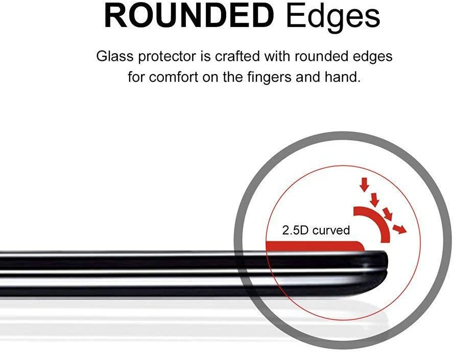 Motorola Moto G200 5G Screen Protector 0.3mm Arc Edge Tempered Glass afbeelding 3