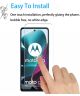 Motorola Moto G200 Screen Protector Display Folie Volledig Dekkend