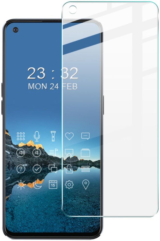 Imak H Oppo Reno 8 Lite Screen Protector 9H Tempered Glass afbeelding 1