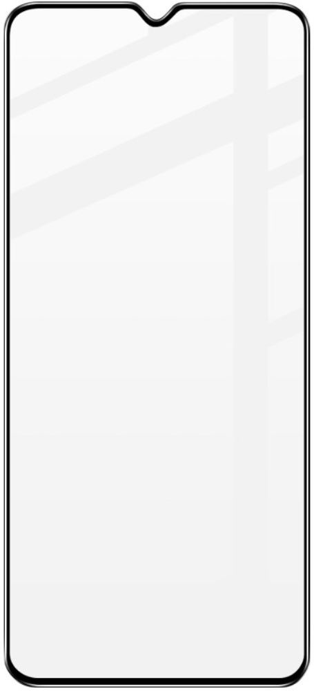 Oppo A16/A16s/A54s IMAK Volledig Dekkende Tempered Glass Zwart afbeelding 2