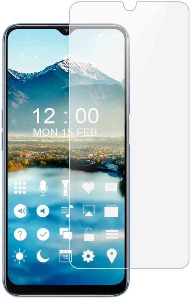 Imak Oppo A16 / A16s / A54s Screen Protector Soft TPU Display Folie afbeelding 1