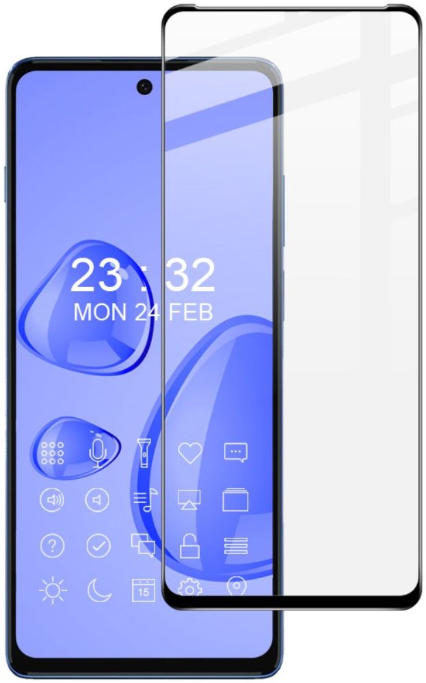 IMAK Pro Motorola Moto G200 Screen Protector 9H Tempered Glass afbeelding 1