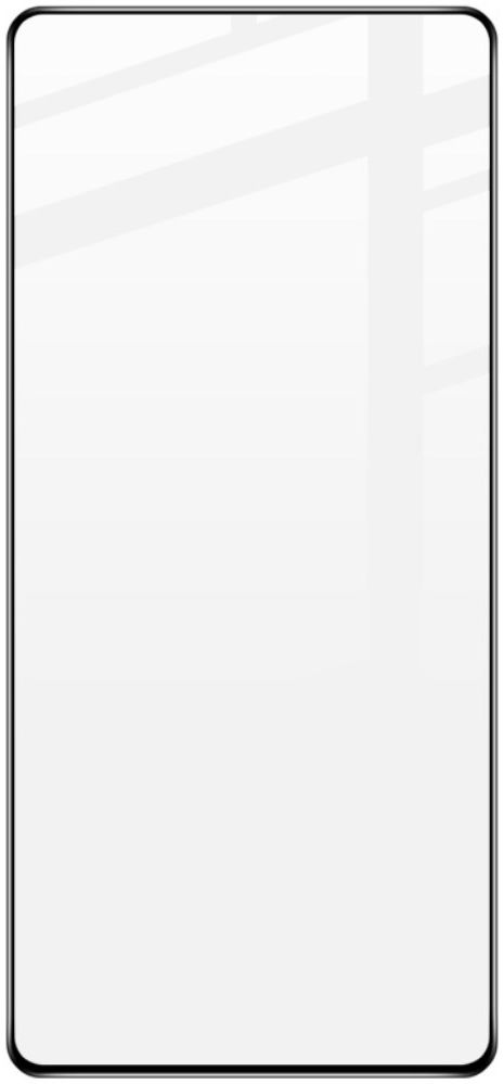 Samsung Galaxy A53 IMAK Volledig Dekkende Tempered Glass Zwart afbeelding 2