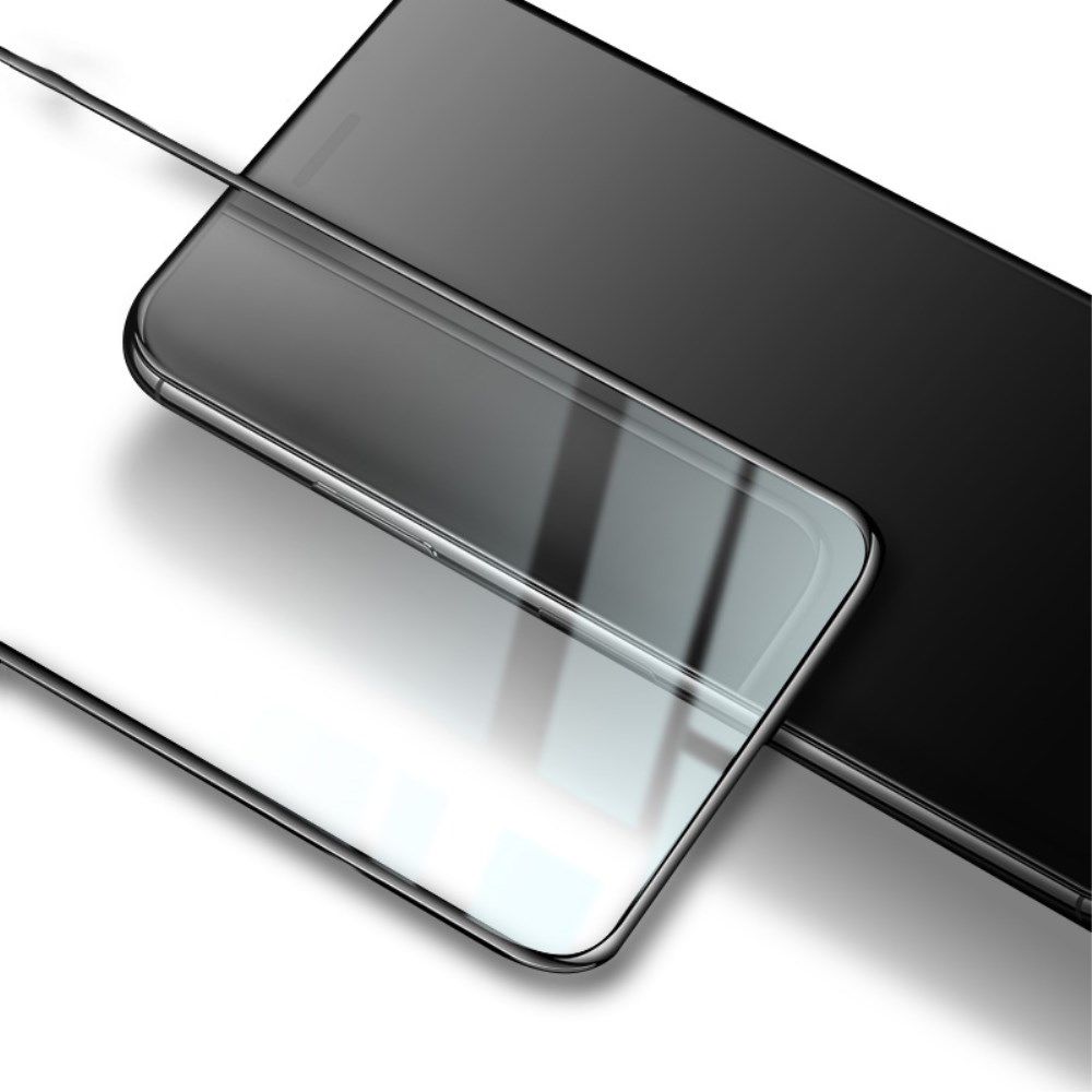 Samsung Galaxy A53 IMAK Volledig Dekkende Tempered Glass Zwart afbeelding 4