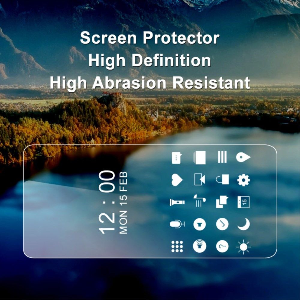 Imak ARM Samsung Galaxy A53 Screen Protector TPU Display Folie afbeelding 3