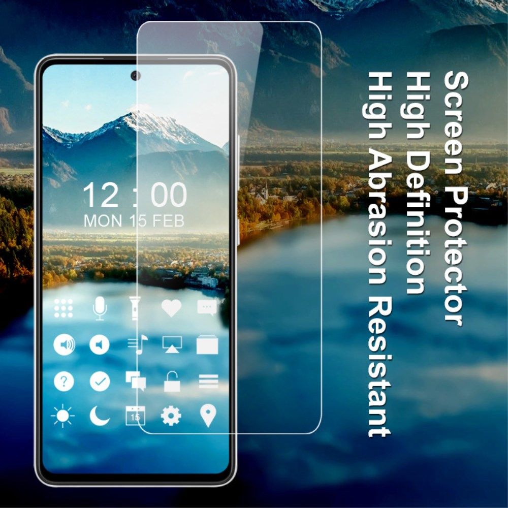 Imak ARM Samsung Galaxy A53 Screen Protector TPU Display Folie afbeelding 4