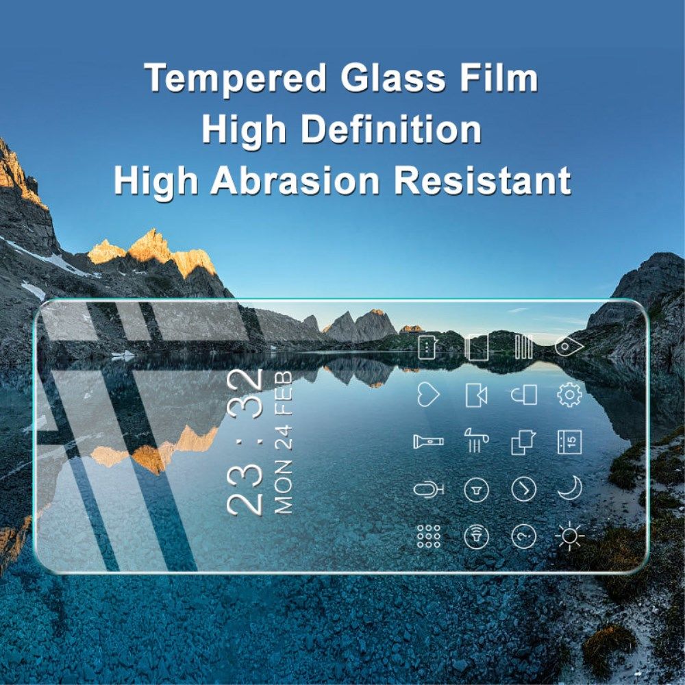 Imak Motorola Moto G31 / G41 Screen Protector 9H Tempered Glass afbeelding 3