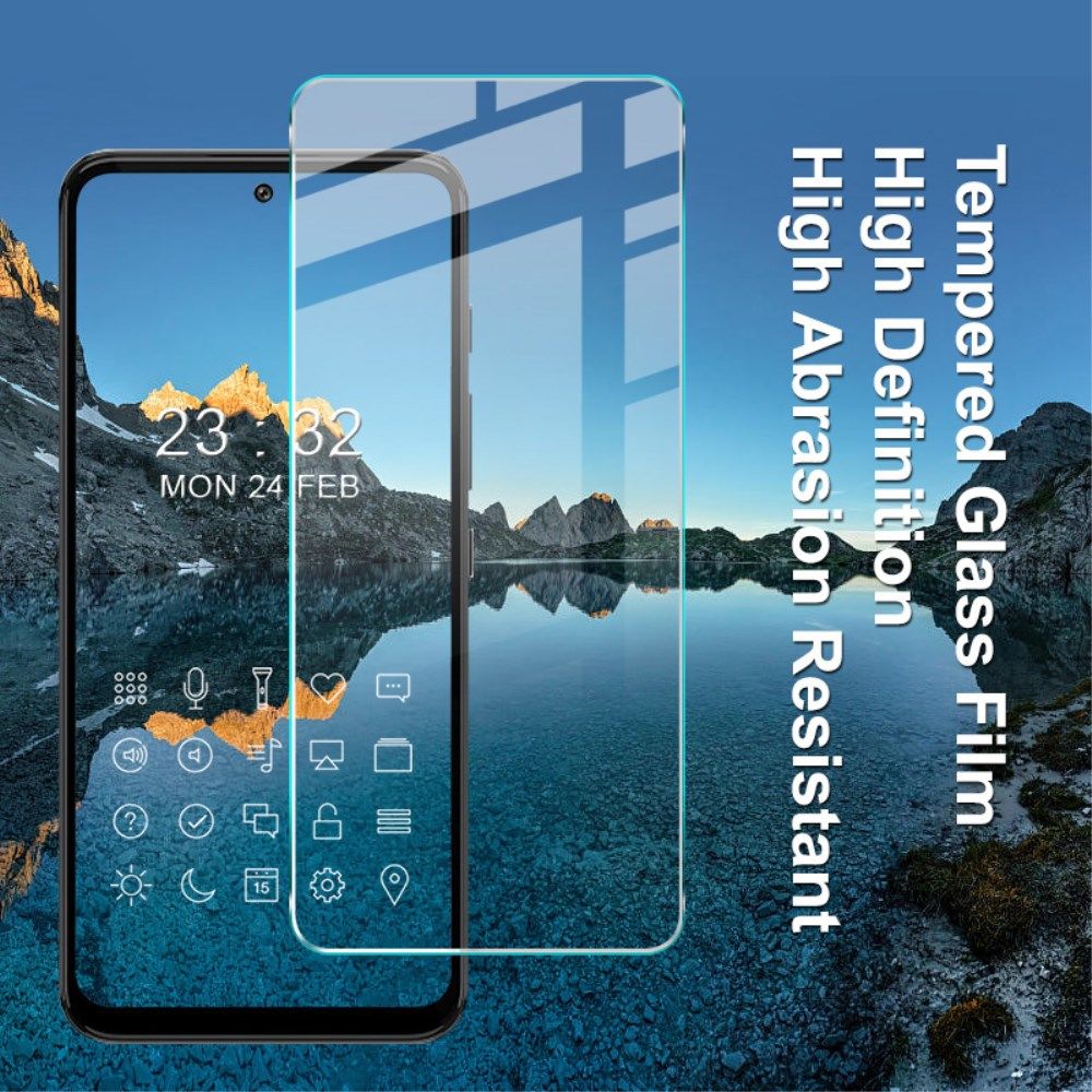 Imak Motorola Moto G31 / G41 Screen Protector 9H Tempered Glass afbeelding 4