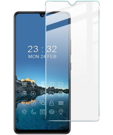 Samsung Galaxy A33 IMAK Screen Protector Case Friendly Tempered Glass Screen Protectors