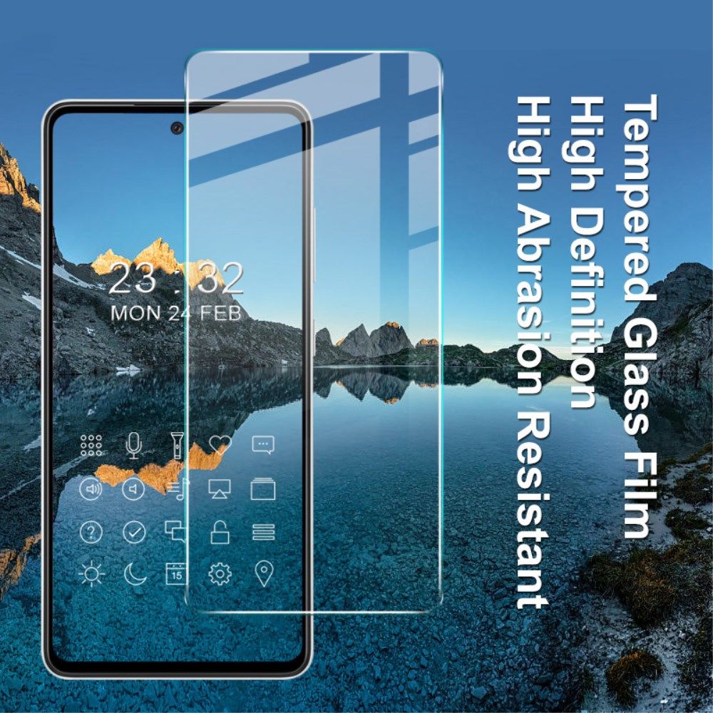 IMAK H Series Samsung Galaxy A53 Screenprotector Tempered Glass afbeelding 4