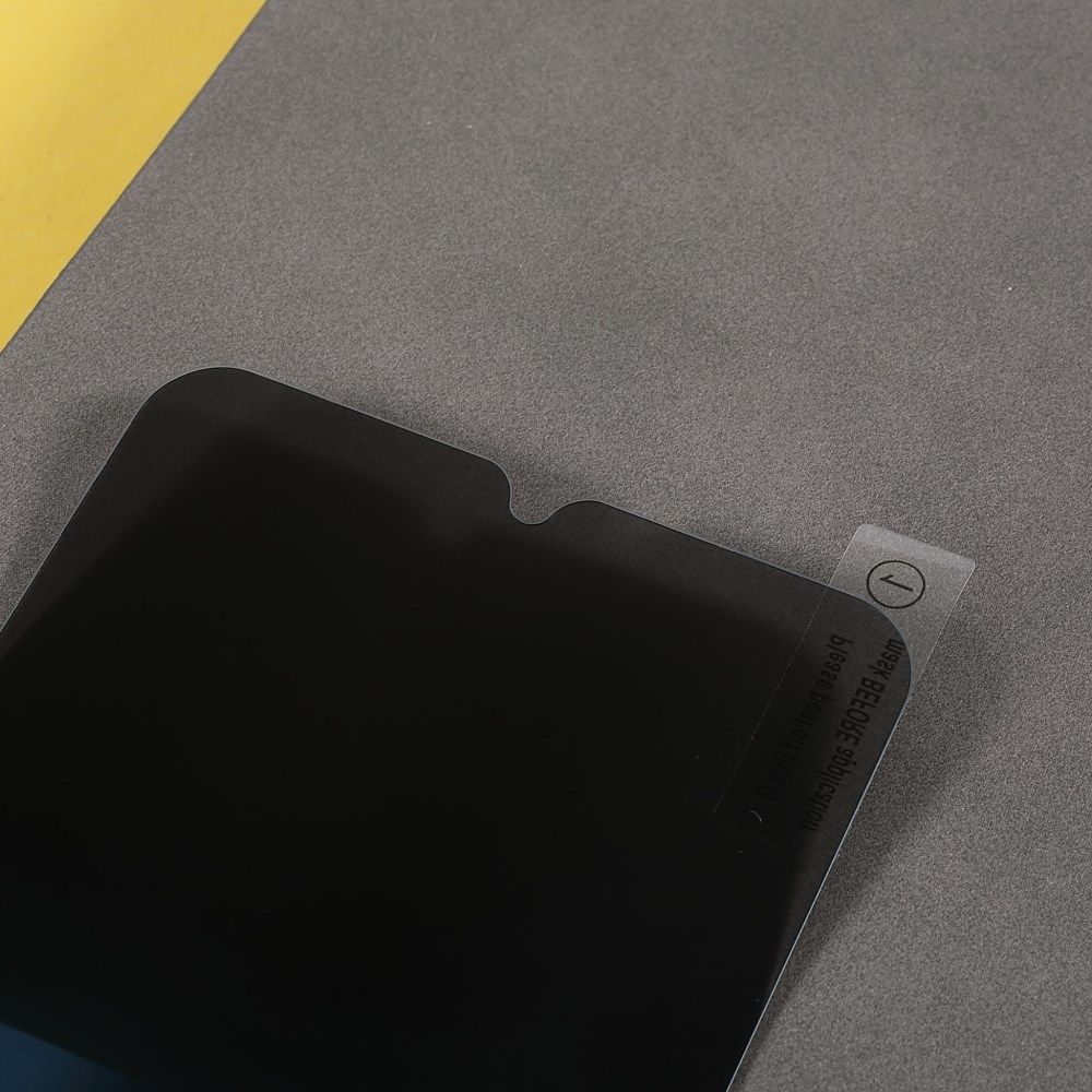 Samsung Galaxy A33 Screen Protector Anti-Peep Privacy Glass afbeelding 3