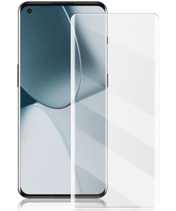 OnePlus 10 Pro Screen Protector Volledig Dekkend Tempered UV Glass 3D Screen Protectors