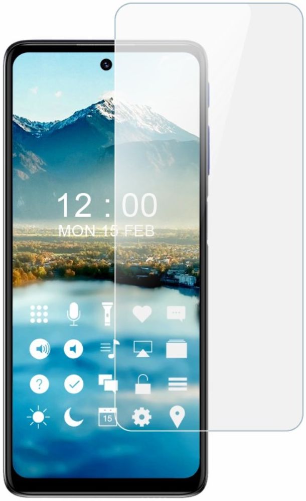 Imak Motorola Moto G51 Screen Protector Soft TPU Display Folie afbeelding 1