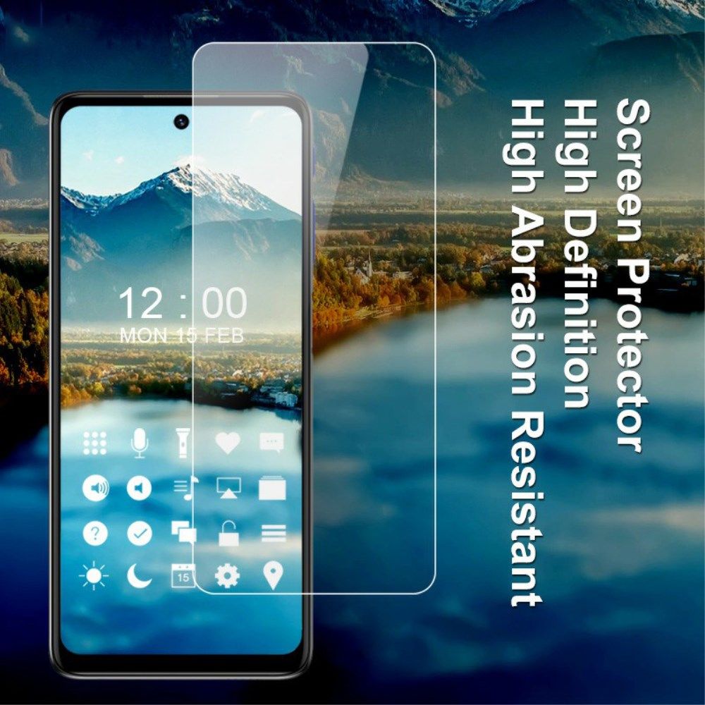 Imak Motorola Moto G51 Screen Protector Soft TPU Display Folie afbeelding 3